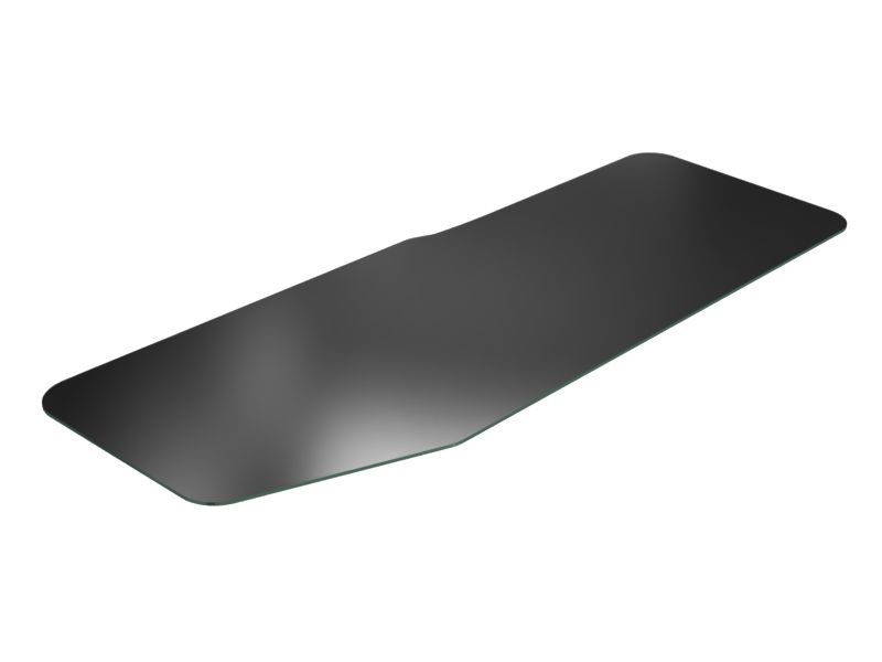 214-1802: Стекло двери кабины толщиной 5 мм