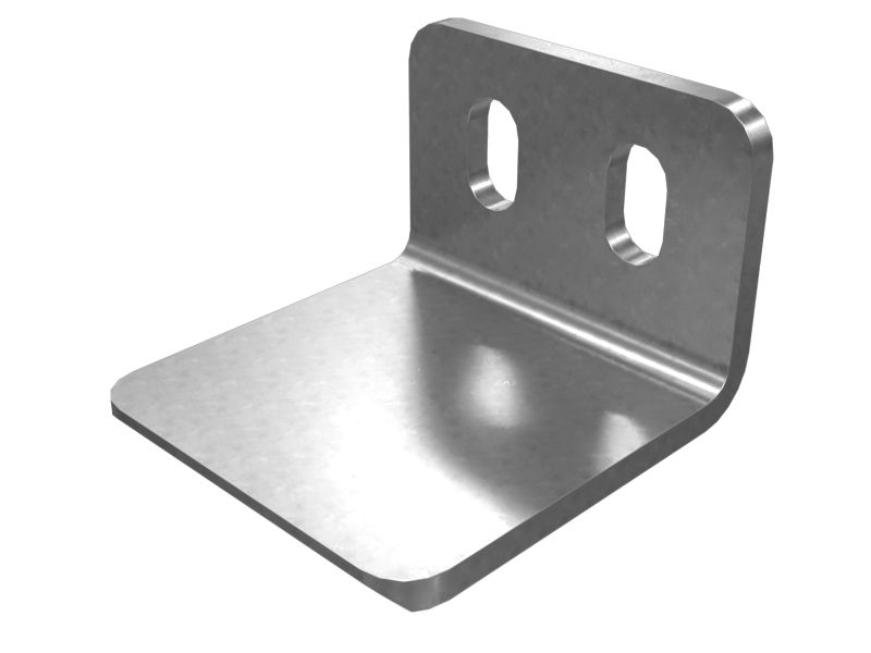 Коленчатый кронштейн толщиной 5 мм