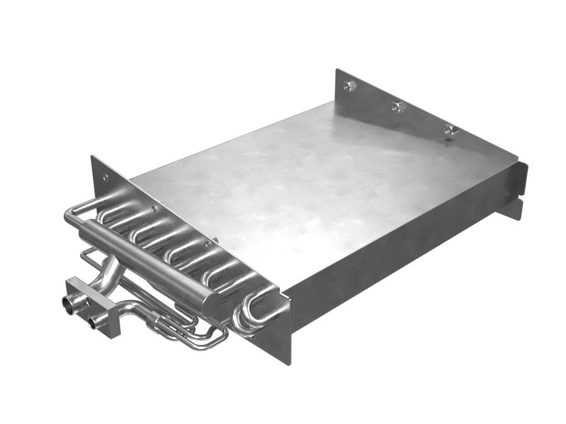Змеевик испарителя системы кондиционирования воздуха