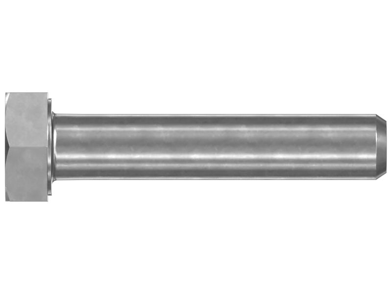 Болт с шестигранной головкой M8-1,25 x 40 мм