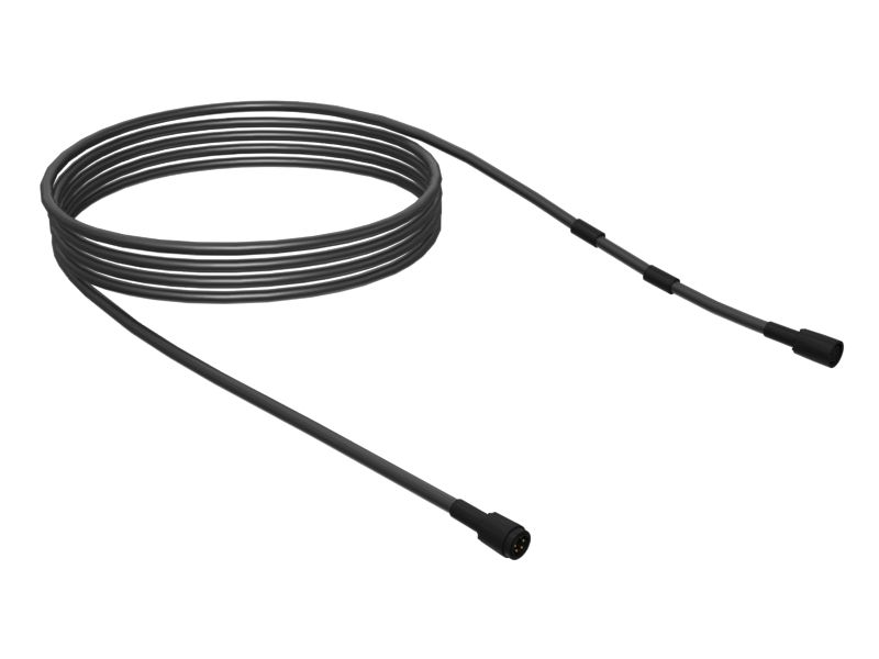 Армированный кабель с 4-контактным разъемом