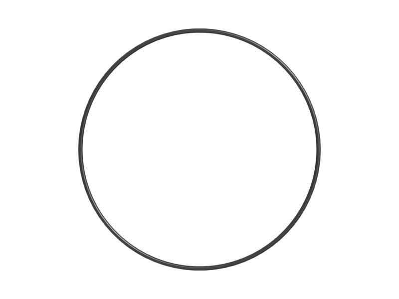 Уплотнительное кольцо с внутренним диаметром 393,06 мм