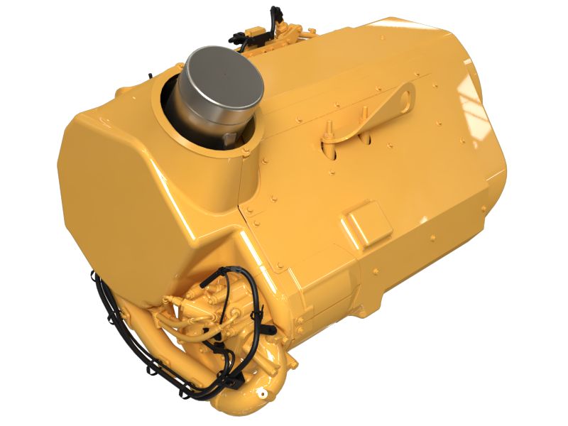 11R-1418: Cat® Reman New with Core (NWC) Exhaust Module