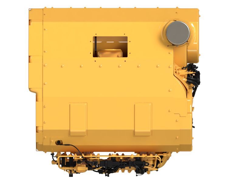 Cat® Reman New with Core (NWC) Exhaust Module