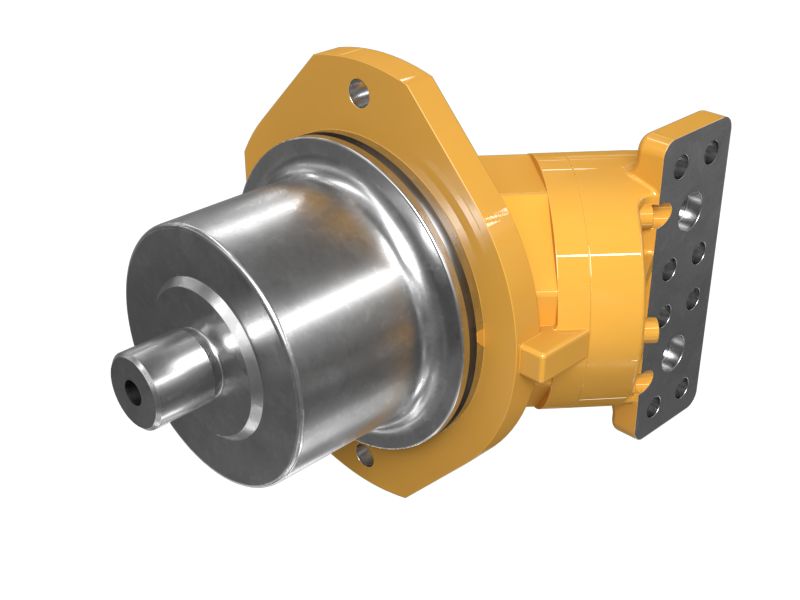 11R-1663: Cat® Reman New with Core (NWC) Hydraulic Motor