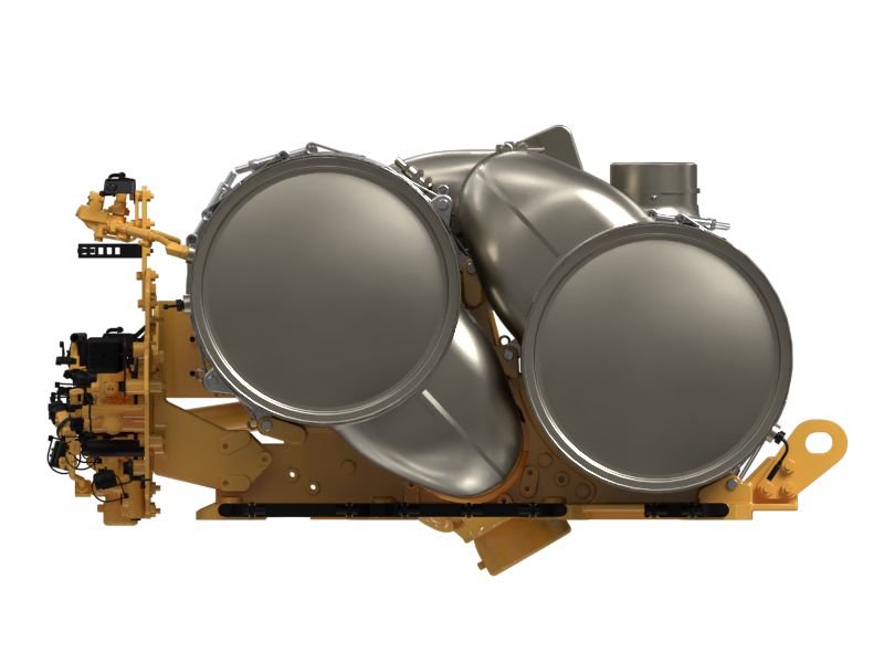 Cat® Reman New With Core (NWC) Exhaust Module