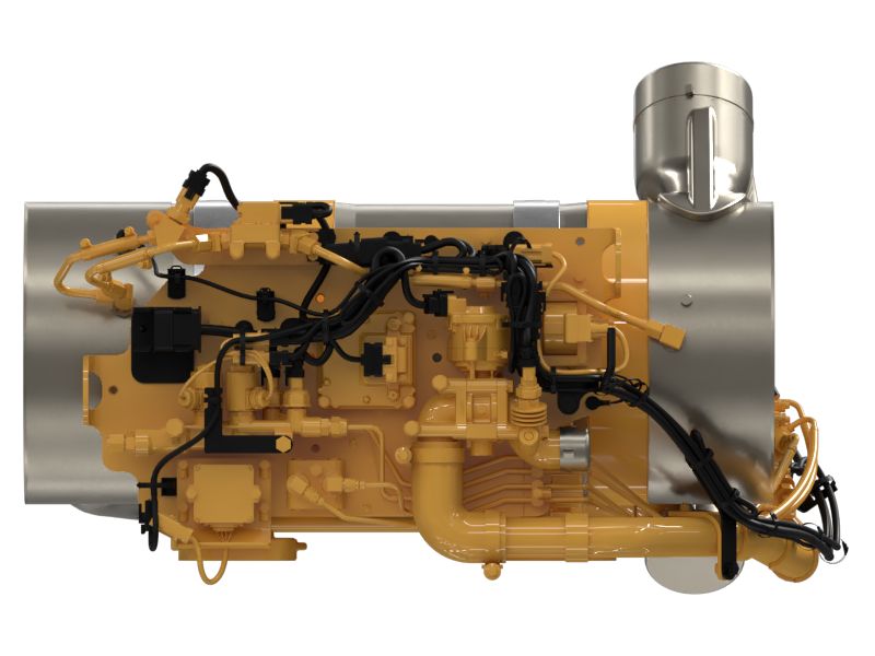 Cat® Reman New with Core (NWC) Exhaust Module