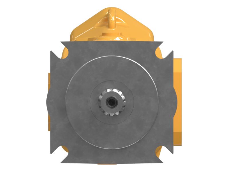 Cat® Reman New with Core (NWC) Piston Pump