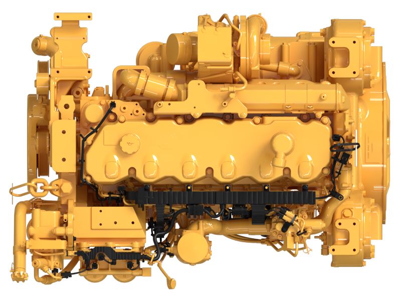 Cat® C9 Reman New with Core (NWC) Engine