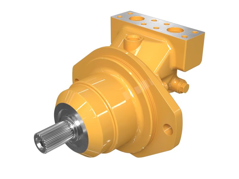 30R-0259: Cat® Reman Axial Piston Motor Fixed Displacement