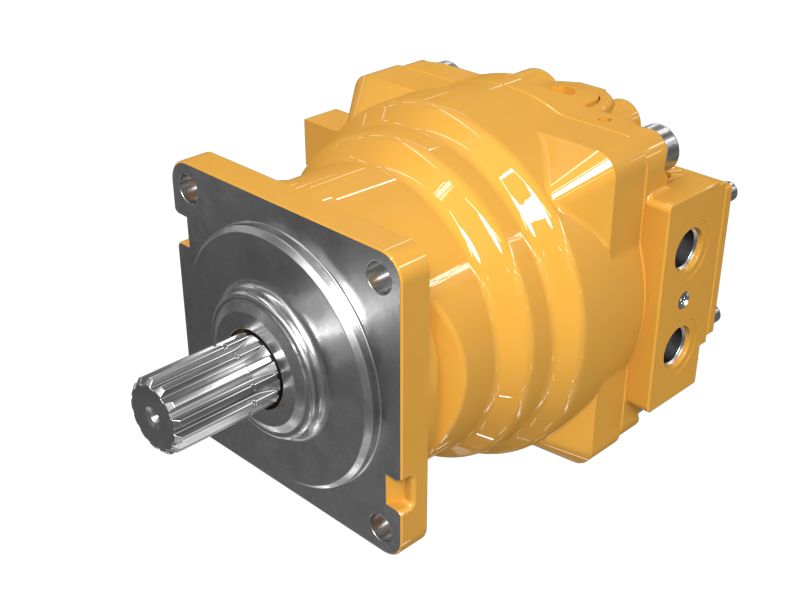 30R-0123: Cat® Reman Axial Piston Motor Fixed Displacement