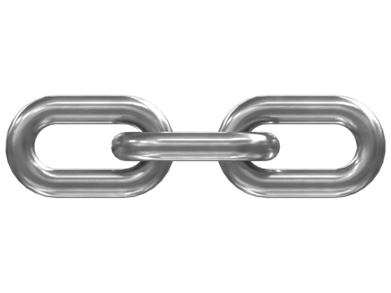 Цепь диаметром 8 мм