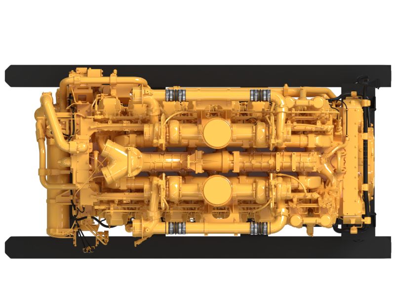 Cat® 3516E Reman Engine