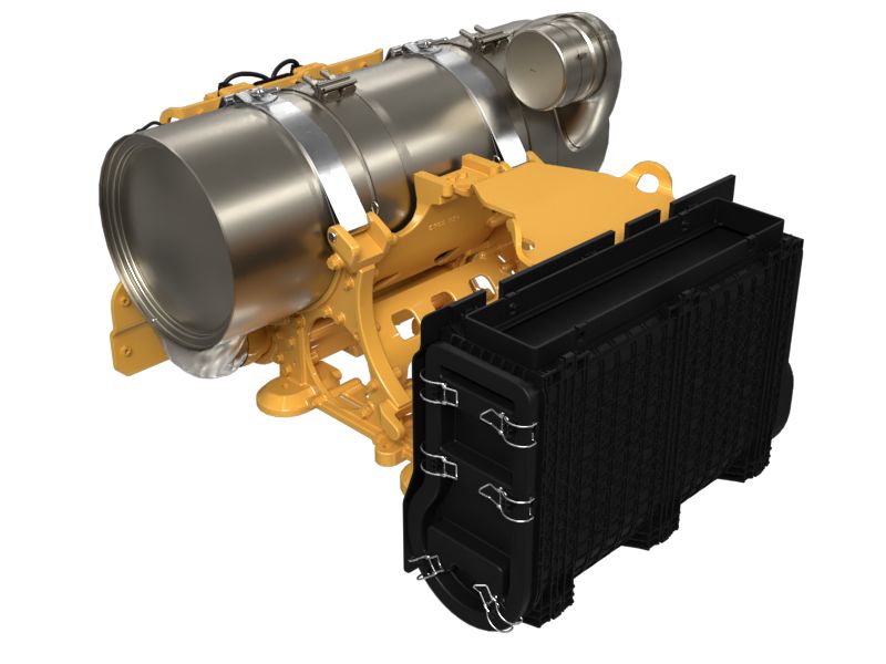 11R-1414: Cat® Reman New with Core (NWC) Exhaust Module