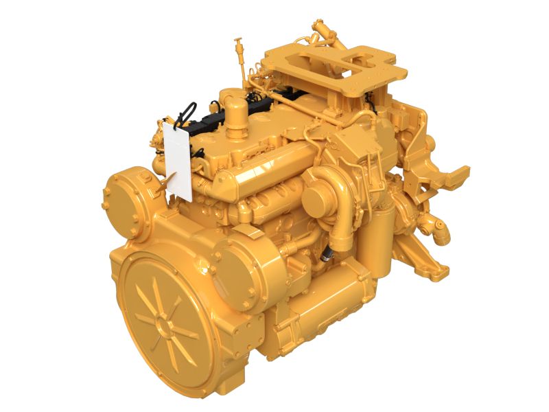 Cat® C9 Reman New with Core (NWC) Engine