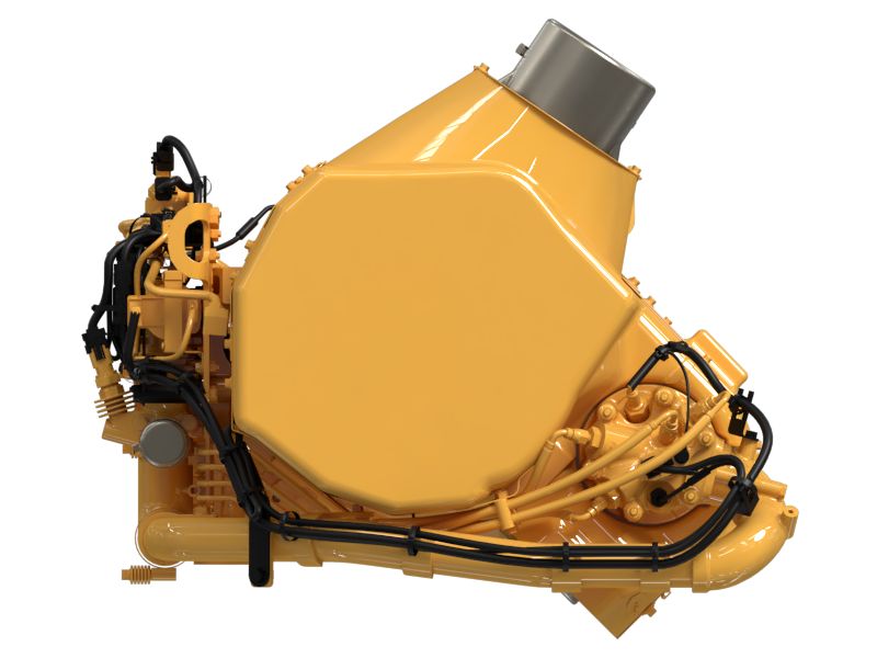 Cat® Reman New with Core (NWC) Exhaust Module