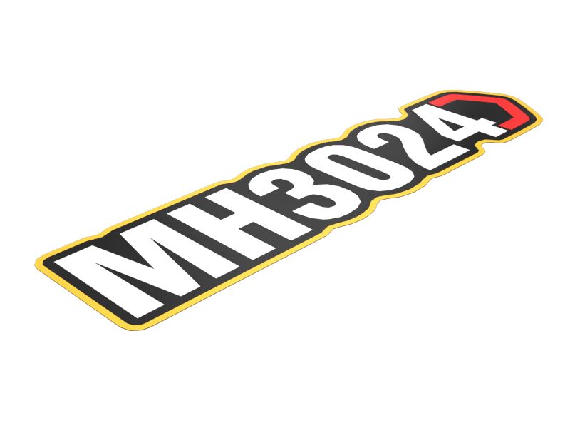 Наклейка M3024