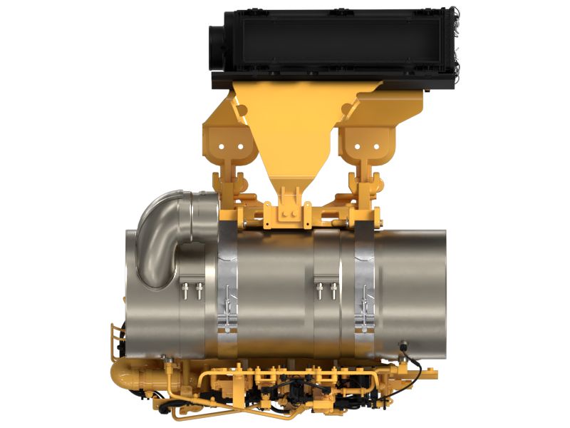 Cat® Reman New with Core (NWC) Exhaust Module