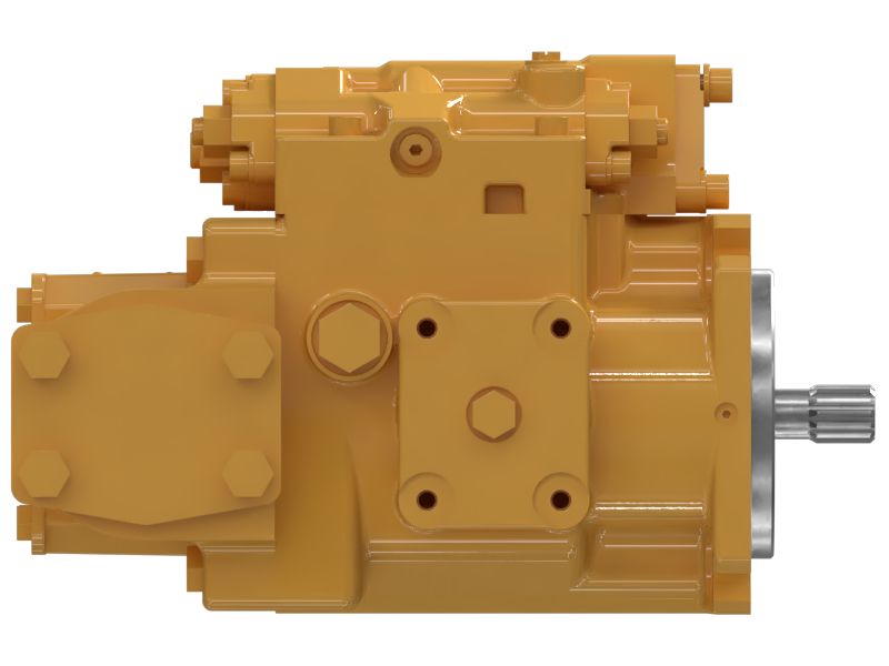 Cat® Reman New with Core (NWC) Piston Pump