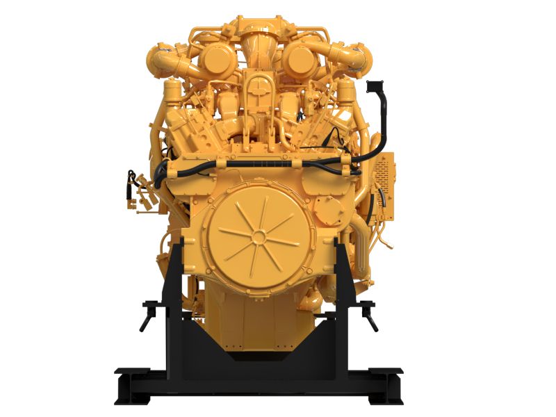 Cat® 3516E Reman Engine