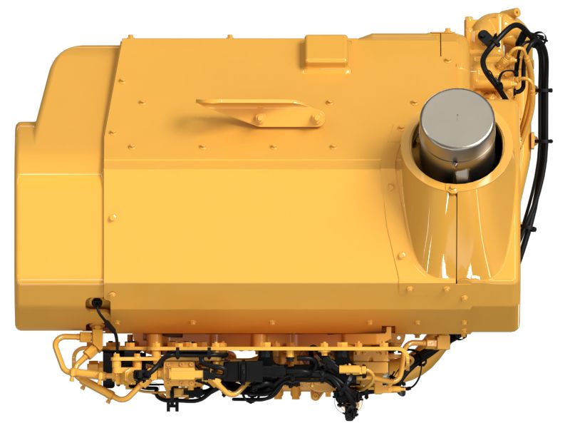 Cat® Reman New with Core (NWC) Exhaust Module