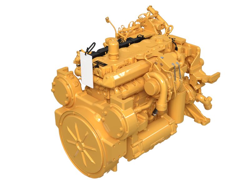 Cat® C9 Reman New with Core (NWC) Engine