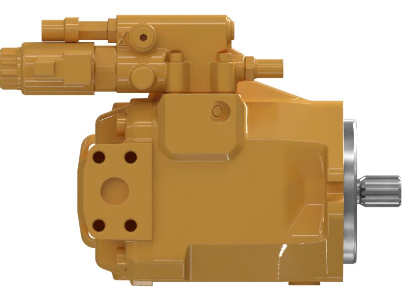 Cat® Reman New with Core (NWC) Piston Pump