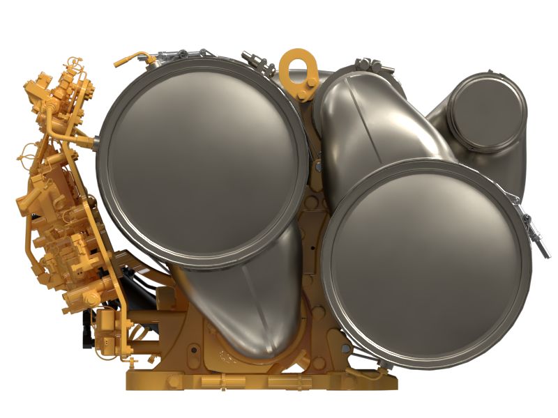 Cat® Reman New With Core (NWC) Exhaust Module