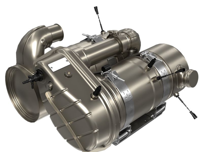 Cat® Reman New With Core (NWC) Exhaust Module