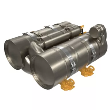 11R-1713: Cat® Reman New With Core (NWC) Exhaust Module