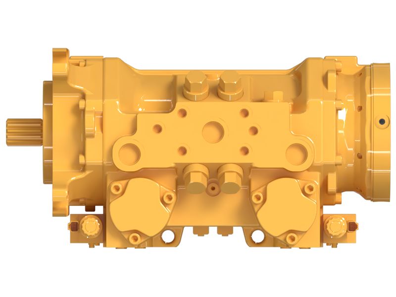 Cat® Reman New with Core (NWC) Double Piston Pump