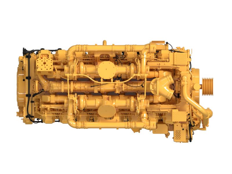 Cat® 3516E Reman New with Core (NWC) Engine