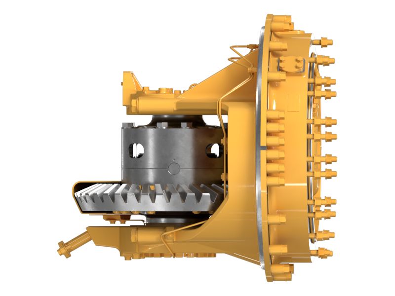 Cat® Reman New with Core (NWC) Diff & Bevel Gear Gp