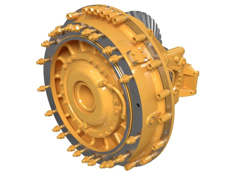 Cat® Reman New with Core (NWC) Diff & Bevel Gear Gp