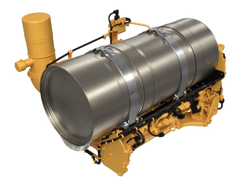 Cat® Reman New with Core (NWC) Exhaust Module