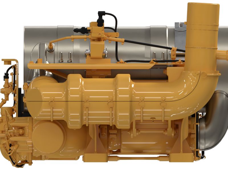 Cat® Reman New with Core (NWC) Exhaust Module