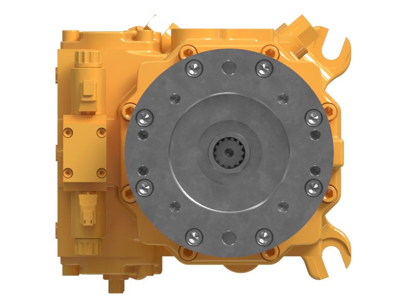 Cat® Reman New with Core (NWC) Double Piston Pump