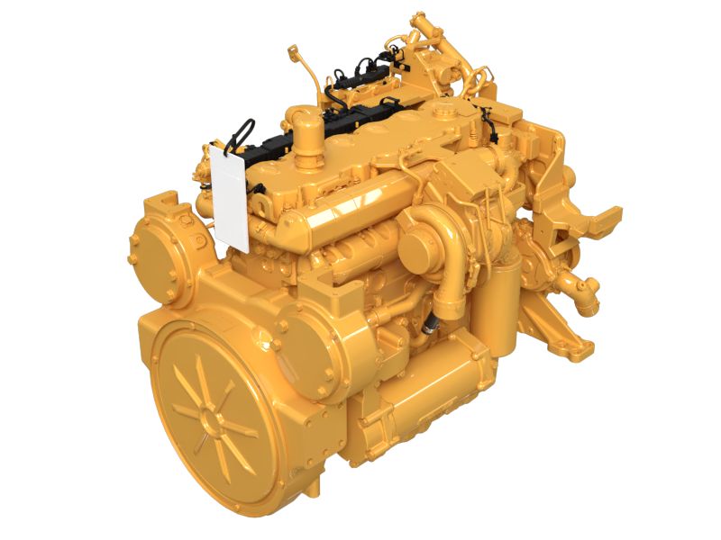 Cat® C9 Reman New with Core (NWC) Engine