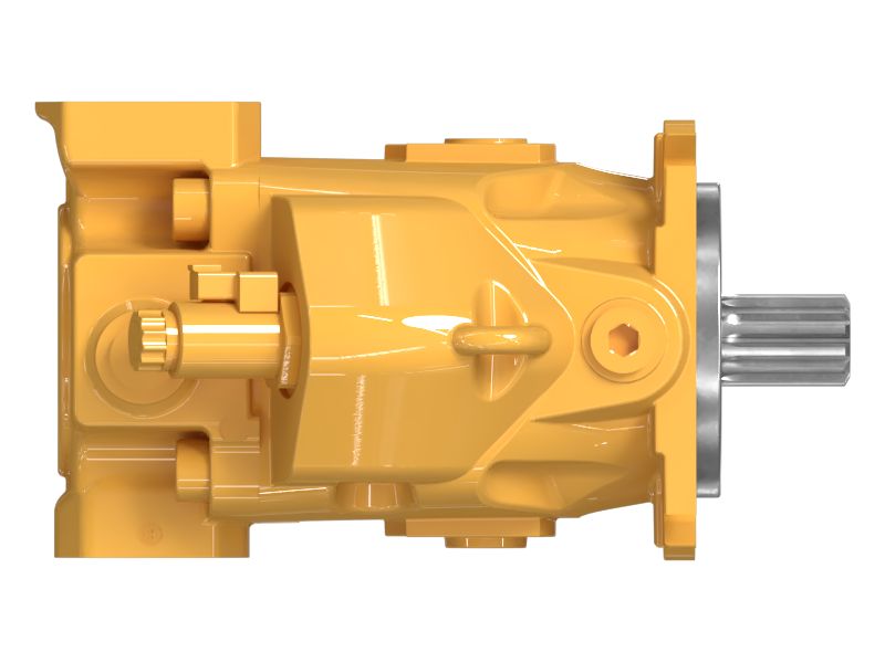 Cat® Reman New with Core (NWC) Piston Pump