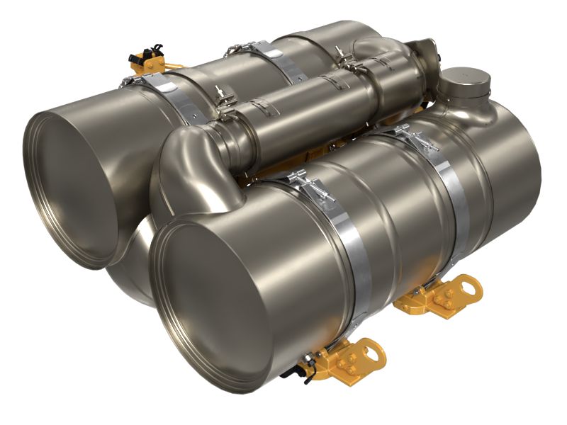 Cat® Reman New With Core (NWC) Exhaust Module