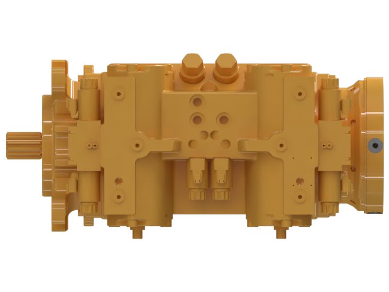 Cat® Reman New with Core (NWC) Double Piston Pump