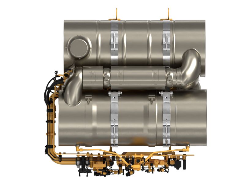 Cat® Reman New With Core (NWC) Exhaust Module