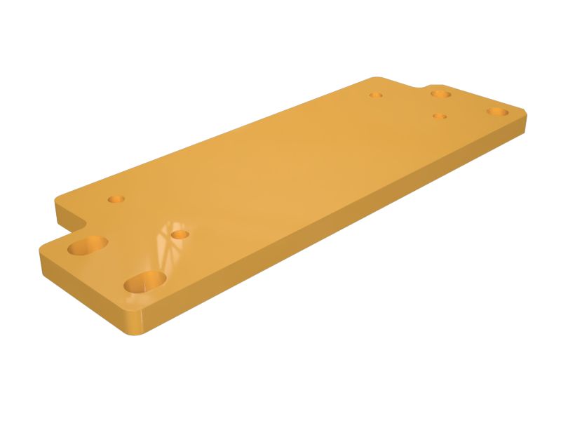 Монтажная пластина лазерного приемника толщиной 10 мм