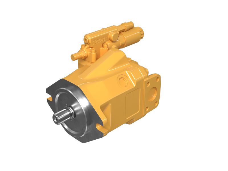 Cat® Reman New with Core (NWC) Piston Pump