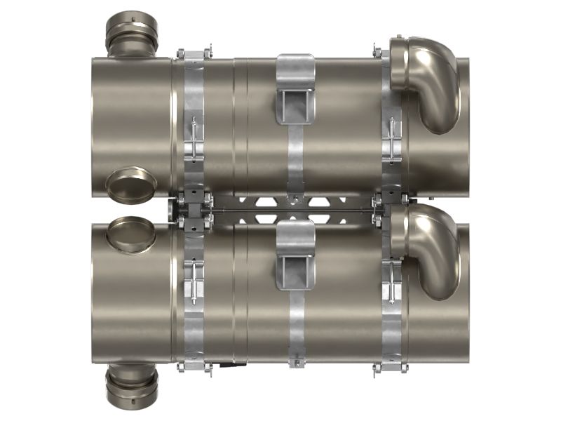 Cat® Reman New With Core (NWC) Exhaust Module