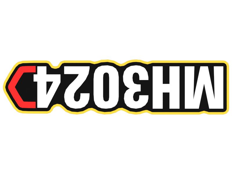 Наклейка M3024