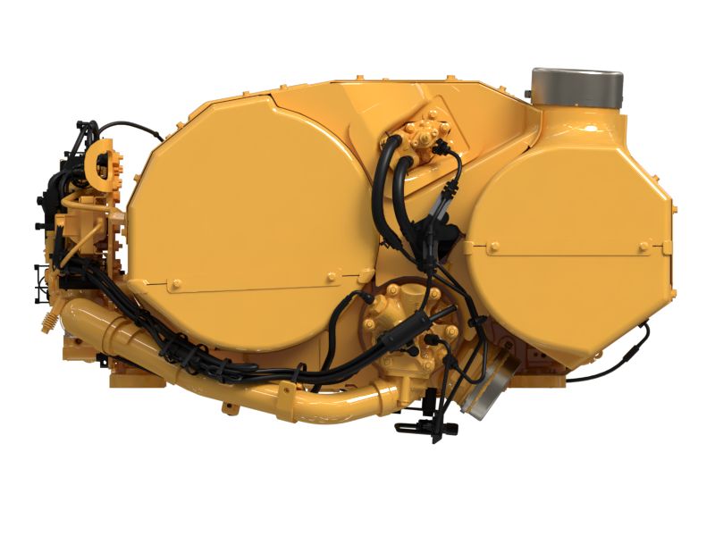 Cat® Reman New with Core (NWC) Exhaust Module