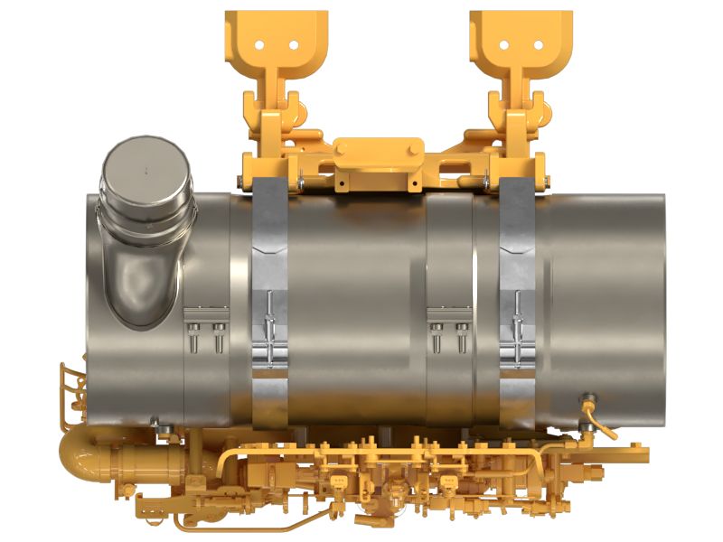 Cat® Reman New With Core (NWC) Exhaust Module