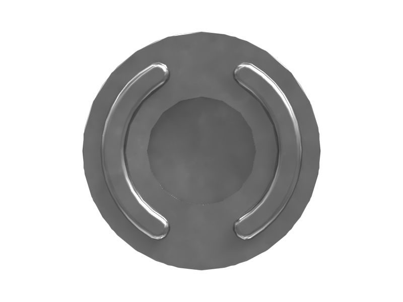 Проволочная пломба длиной 13 мм