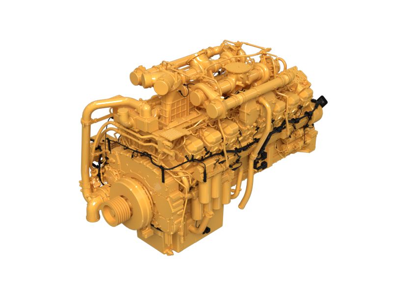 Cat® 3516E Reman New with Core (NWC) Engine
